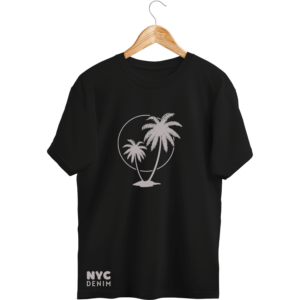 NYC Denim Beach T Shirt