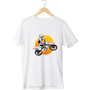 NYC Denim Bike Stunt T Shirt