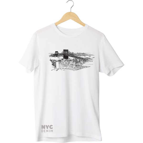 NYC Denim Classic New York City T Shirt