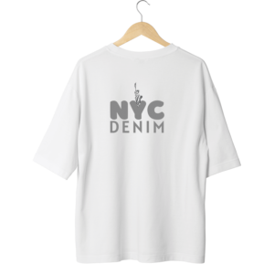 NYC Denim Flagship Drop Shoulder T-shirt