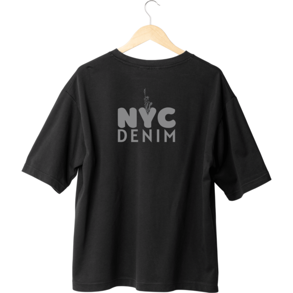 NYC Denim Flagship Drop Shoulder T-shirt