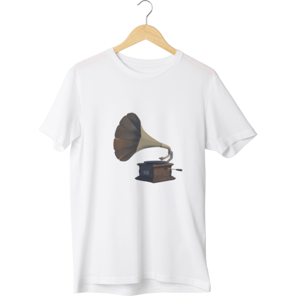 NYC Denim Gramophone T Shirt