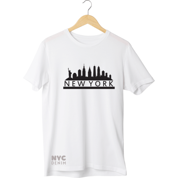 NYC Denim New york city illustration