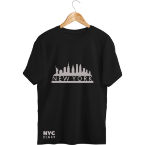 NYC Denim New york city illustration