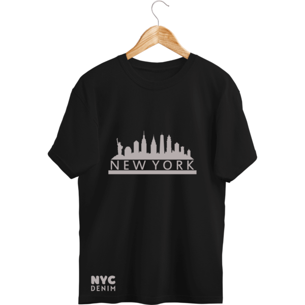 NYC Denim New york city illustration