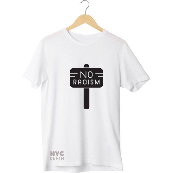 NYC Denim No Racism T-Shirt