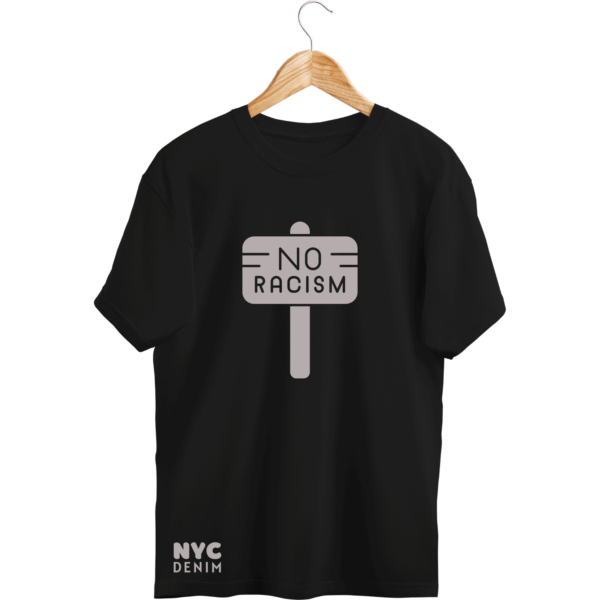 NYC Denim No Racism T-Shirt