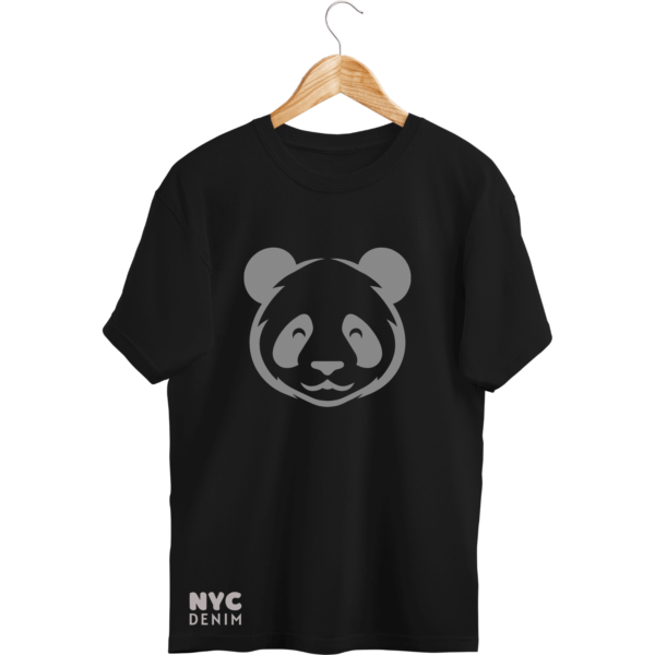 NYC Denim cubby Panda Face T Shirt