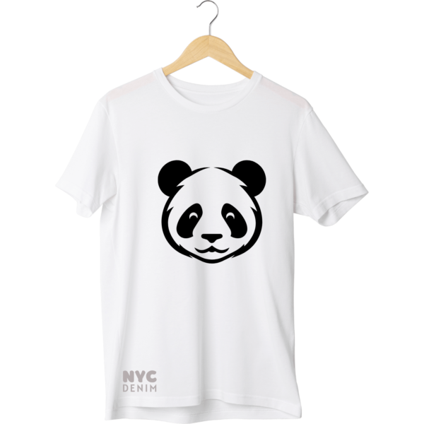 NYC Denim cubby Panda Face T-Shirt