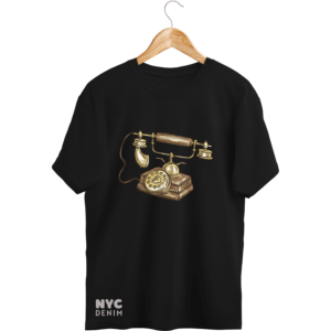 NYC Denim Telephone T-Shirt