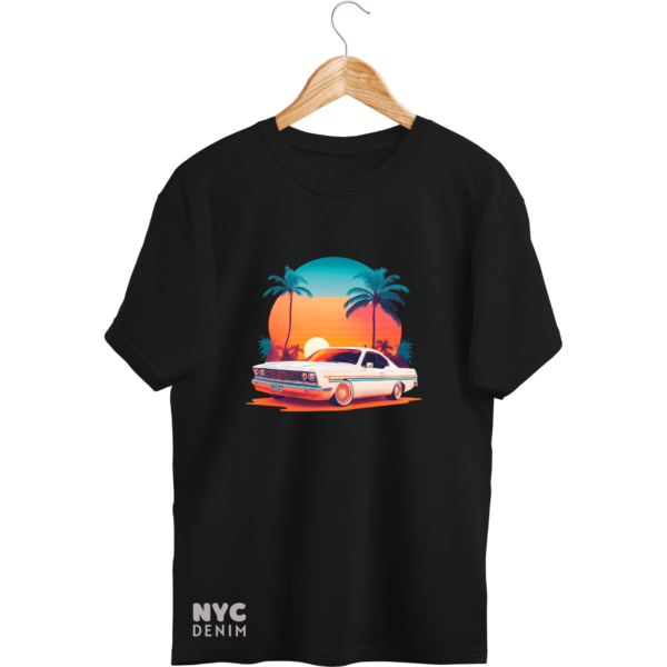 NYC Denim Vintage T-Shirt