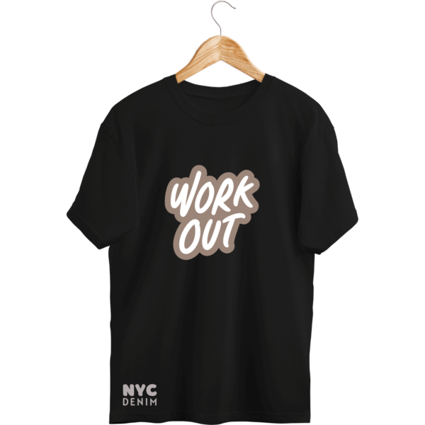 NYC Denim Work Out T Shirt