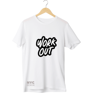 NYC Denim Work Out T-Shirt