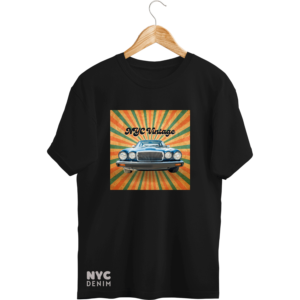 NYC Vintage car T-Shirt