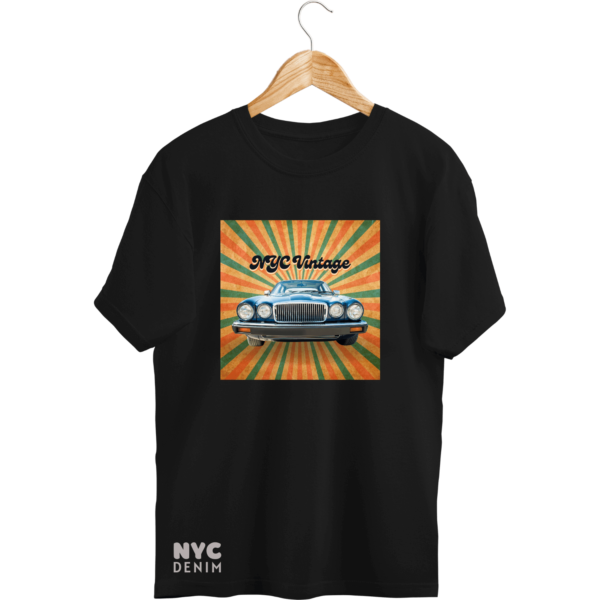 NYC Vintage car T-Shirt