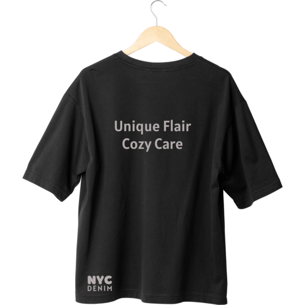 Unique Flair Cozy Care Drop Shoulder T-shirt